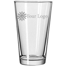 Logo Pint Glass